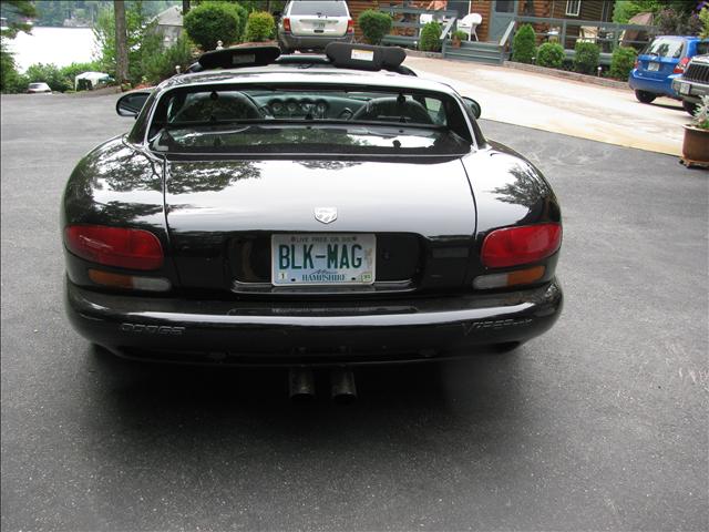 2001 Dodge Viper RAM AIR