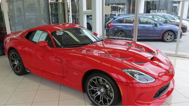 2013 Dodge Viper Cabriolet 1.8T CVT