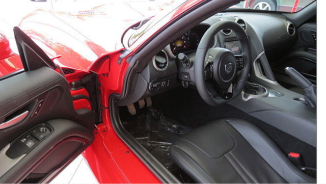 2013 Dodge Viper Cabriolet 1.8T CVT