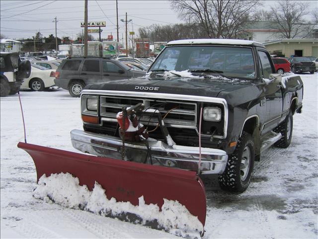 1986 Dodge W150 Pickup Unknown