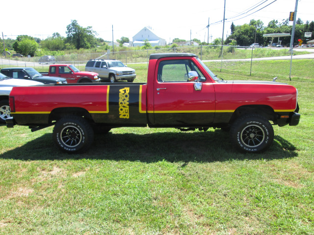 1990 Dodge W150 Pickup 14386