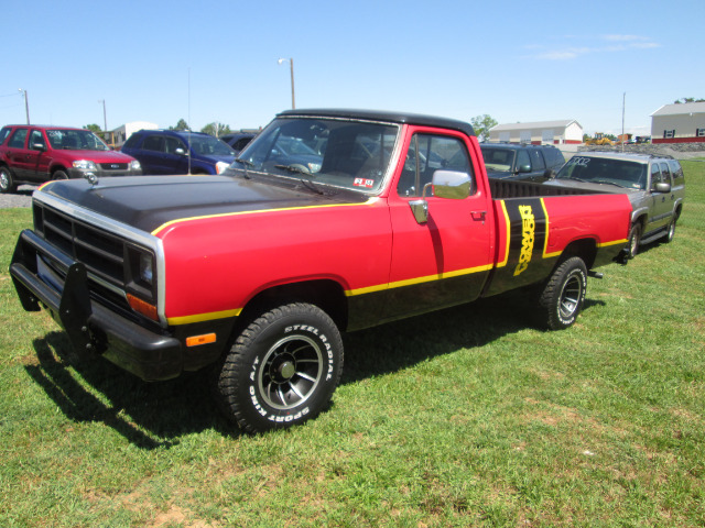 1990 Dodge W150 Pickup 14386