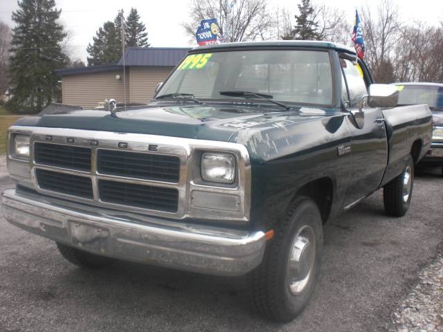 1993 Dodge W250 Pickup Base