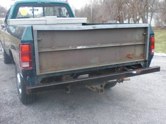 1993 Dodge W250 Pickup Base