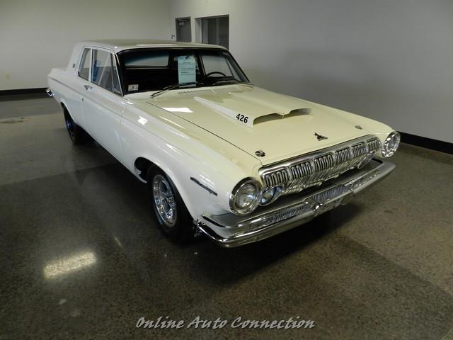 1963 Dodge polara Pickup 2D 6 Ft