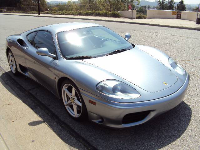 2002 Ferrari 360 Modena Unknown