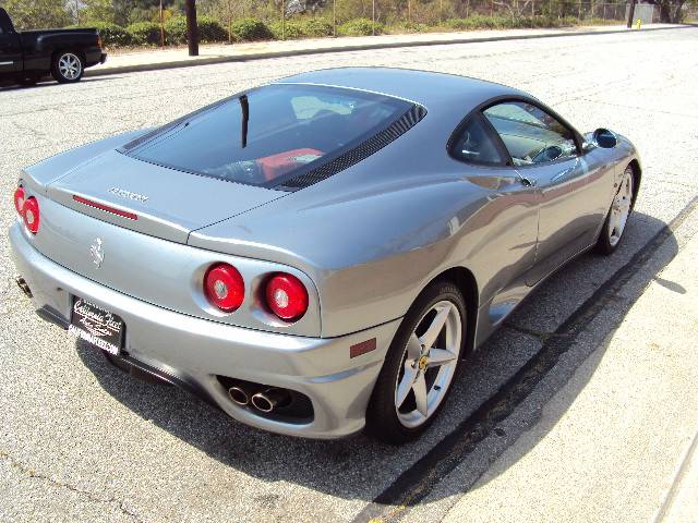 2002 Ferrari 360 Modena Unknown