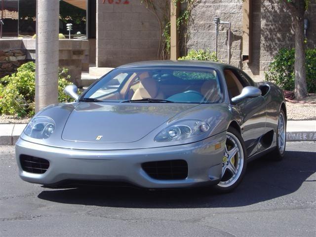 2004 Ferrari 360 Modena Zpass Zveh E150 XL