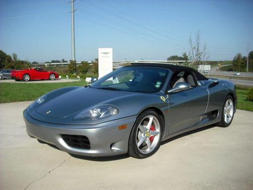 2001 Ferrari 360 Spider Unknown