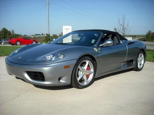 2001 Ferrari 360 Spider Unknown