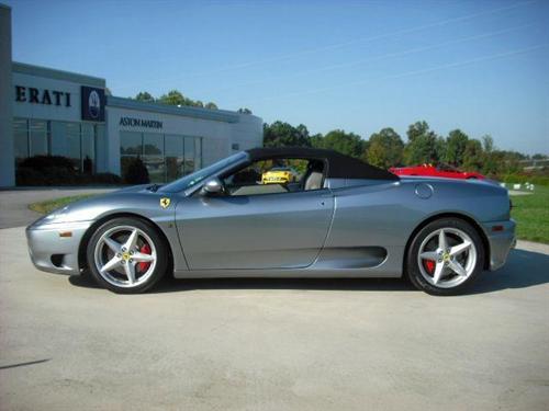 2001 Ferrari 360 Spider Unknown