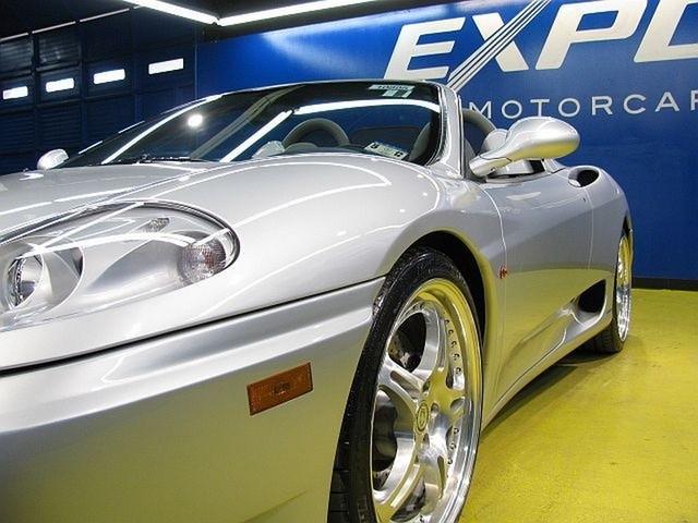 2002 Ferrari 360 Spider SRT8 GPS Navigation TV DVD