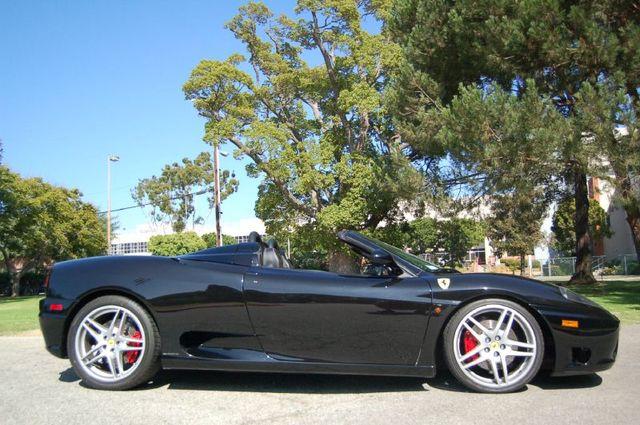 2004 Ferrari 360 Spider 350 4matic