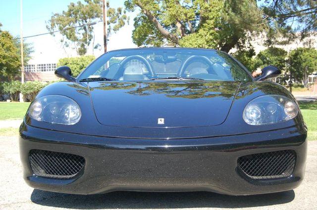 2004 Ferrari 360 Spider 350 4matic