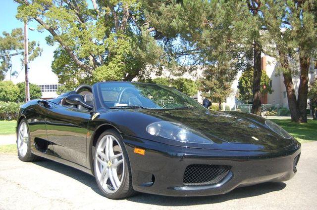 2004 Ferrari 360 Spider 350 4matic