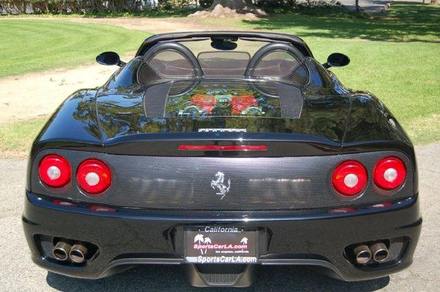 2004 Ferrari 360 Spider 350 4matic