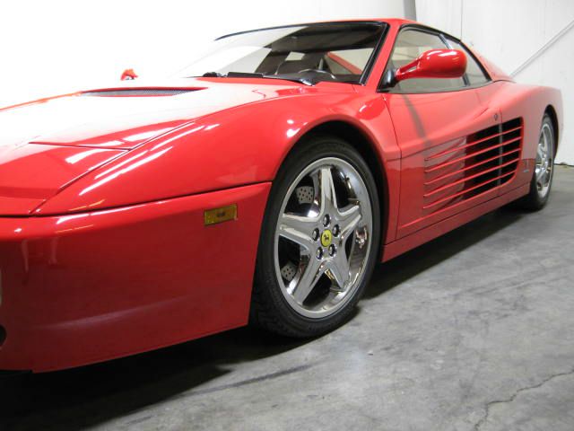 1993 Ferrari 512TR Unknown