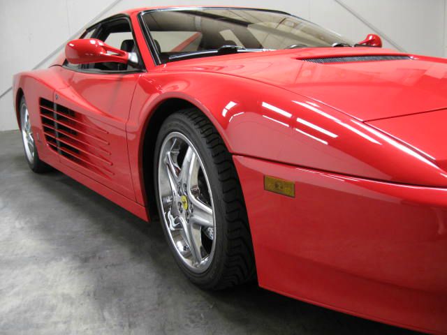 1993 Ferrari 512TR Unknown