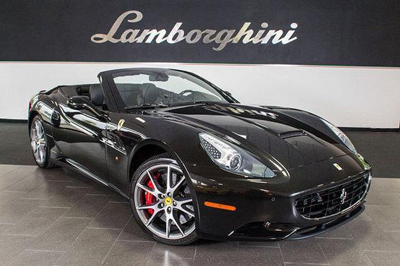 2010 Ferrari California Passion