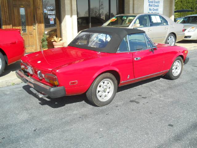 1980 Fiat 124 Spider R/T Coupe