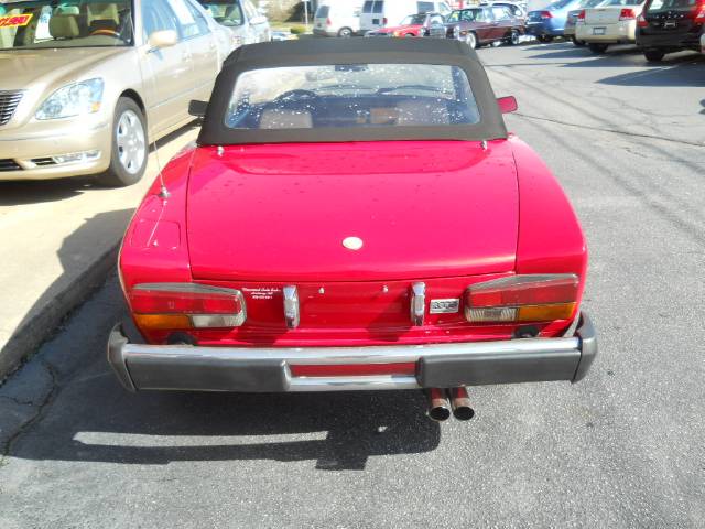 1980 Fiat 124 Spider R/T Coupe