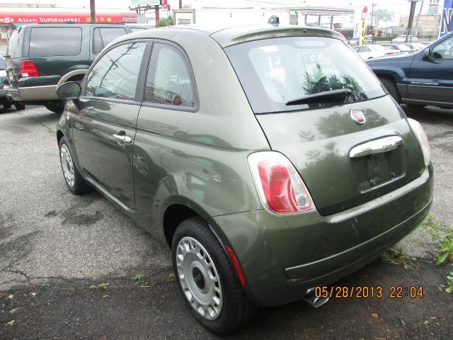 2012 Fiat 500 Unknown