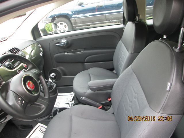 2012 Fiat 500 Unknown