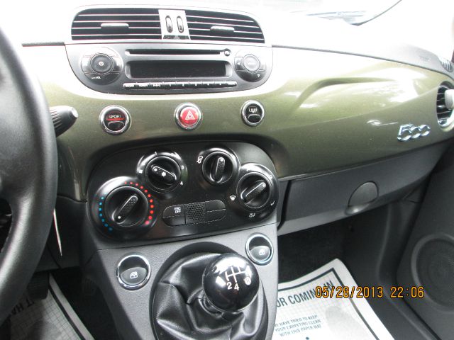 2012 Fiat 500 Unknown