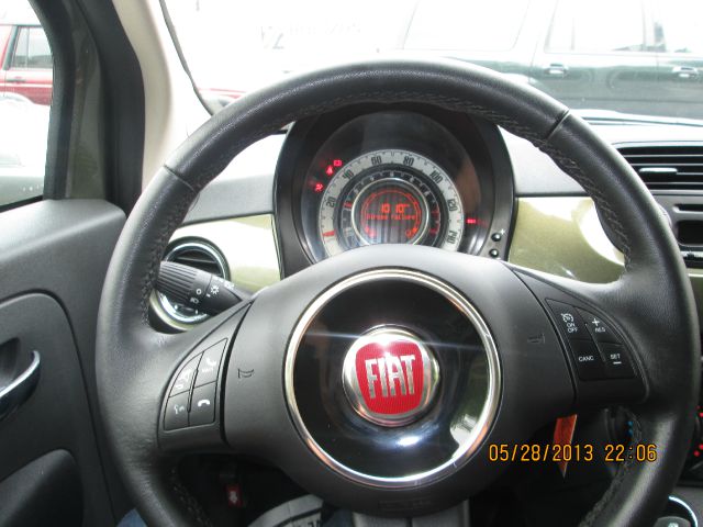 2012 Fiat 500 Unknown