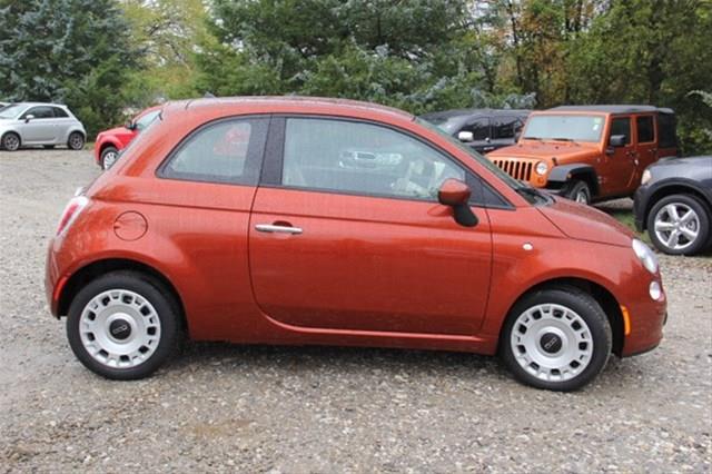 2012 Fiat 500 Luxury Package 3.6L V6 RWD