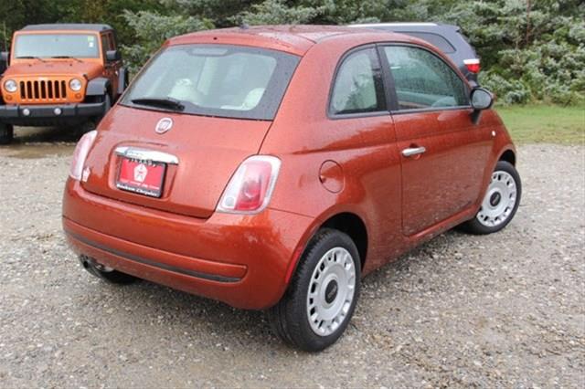 2012 Fiat 500 Luxury Package 3.6L V6 RWD