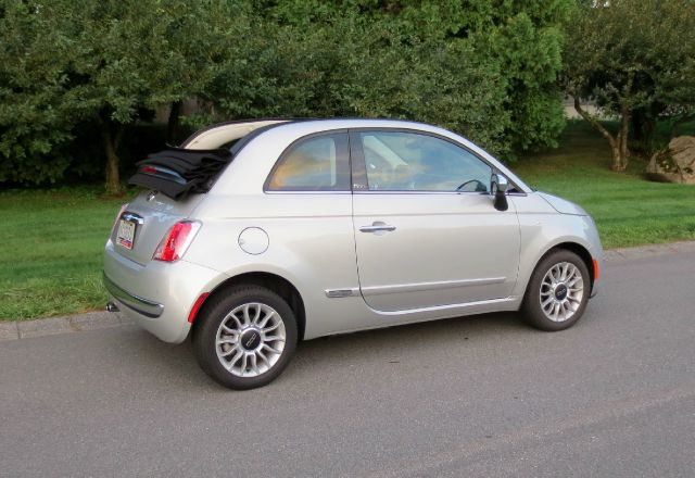 2012 Fiat 500 Navigation DVD 4X4