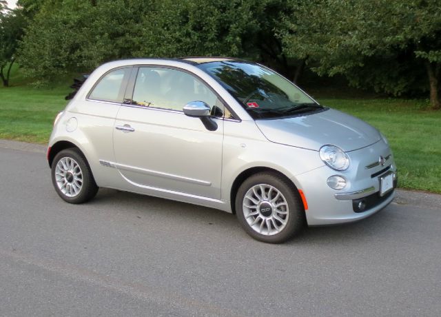 2012 Fiat 500 Navigation DVD 4X4