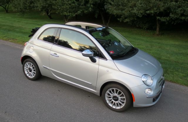 2012 Fiat 500 Navigation DVD 4X4