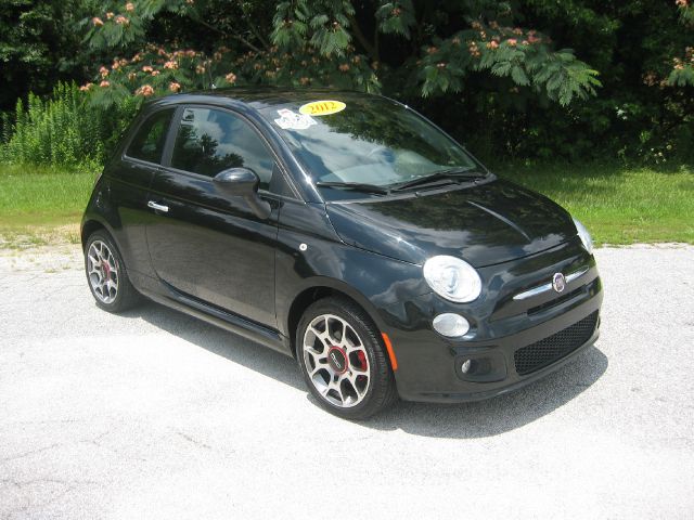 2012 Fiat 500 GSX