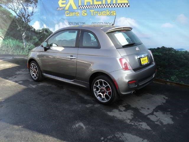 2012 Fiat 500 GSX