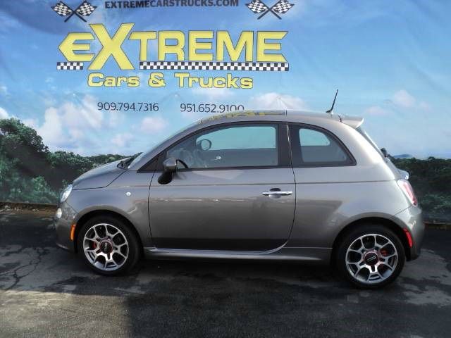 2012 Fiat 500 GSX