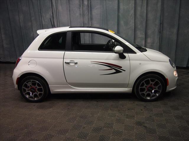 2012 Fiat 500 GSX