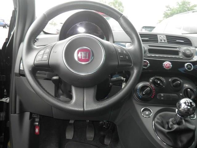 2012 Fiat 500 GSX