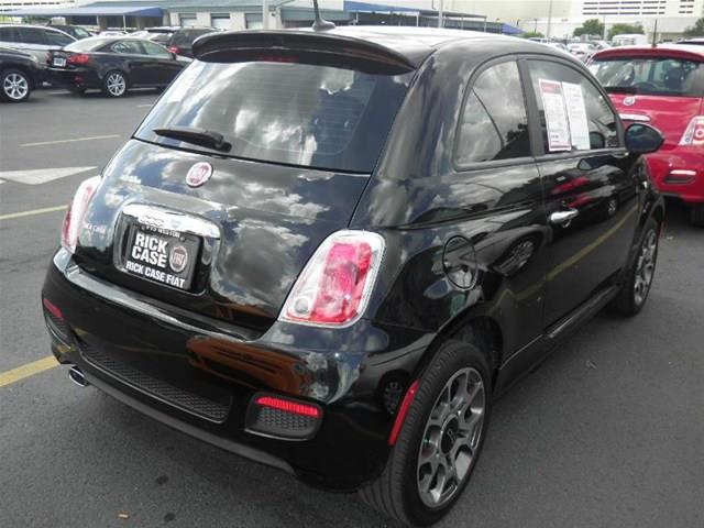 2012 Fiat 500 GSX