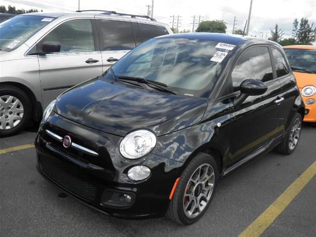 2012 Fiat 500 GSX