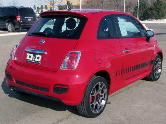 2012 Fiat 500 4 DOOR Wagon