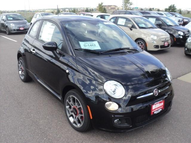 2012 Fiat 500 GSX