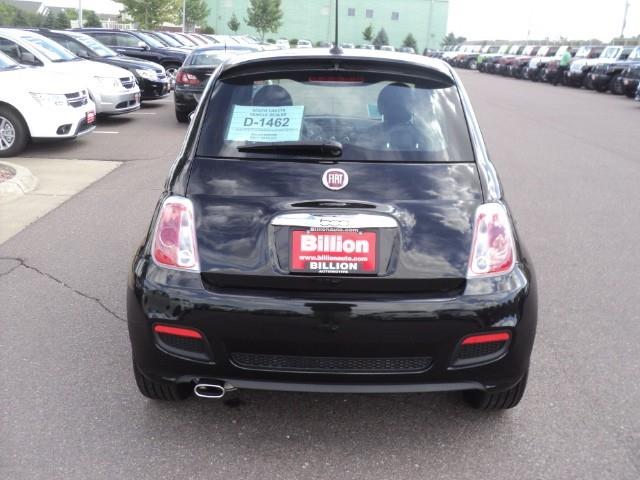 2012 Fiat 500 GSX