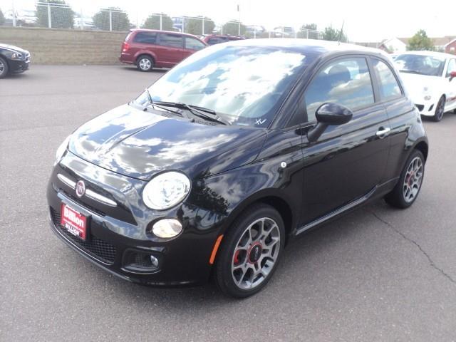 2012 Fiat 500 GSX