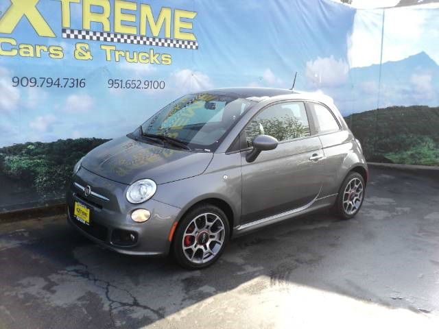 2012 Fiat 500 GSX