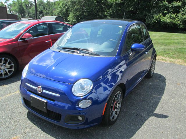 2012 Fiat 500 Heat W/sirius