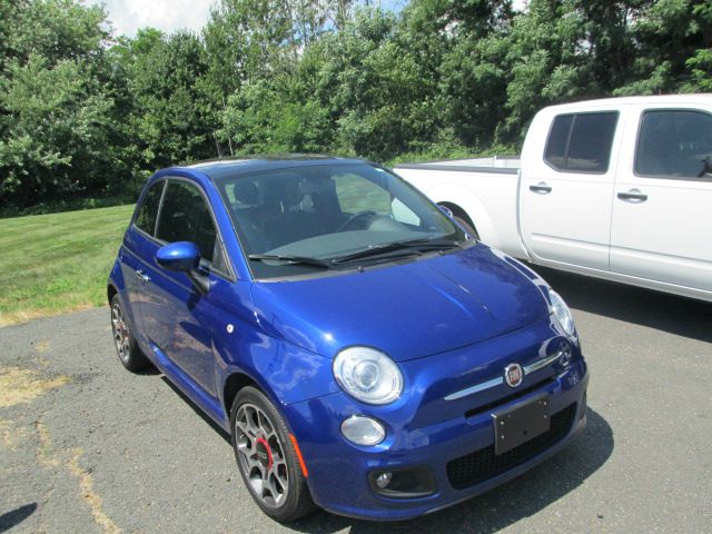 2012 Fiat 500 Heat W/sirius