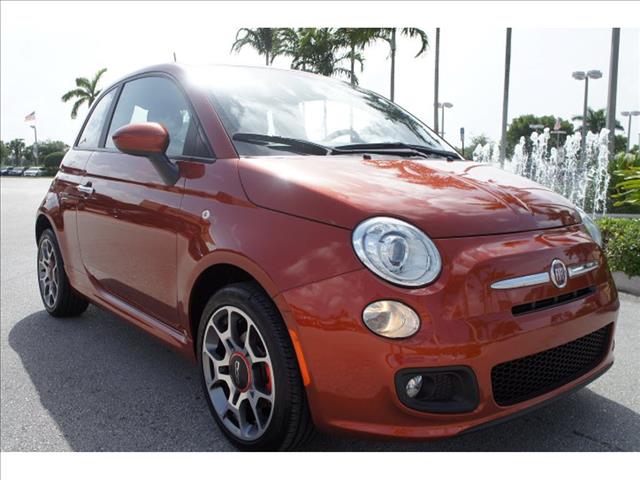 2012 Fiat 500 GSX