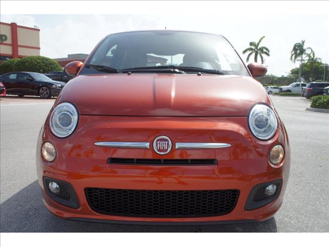 2012 Fiat 500 GSX